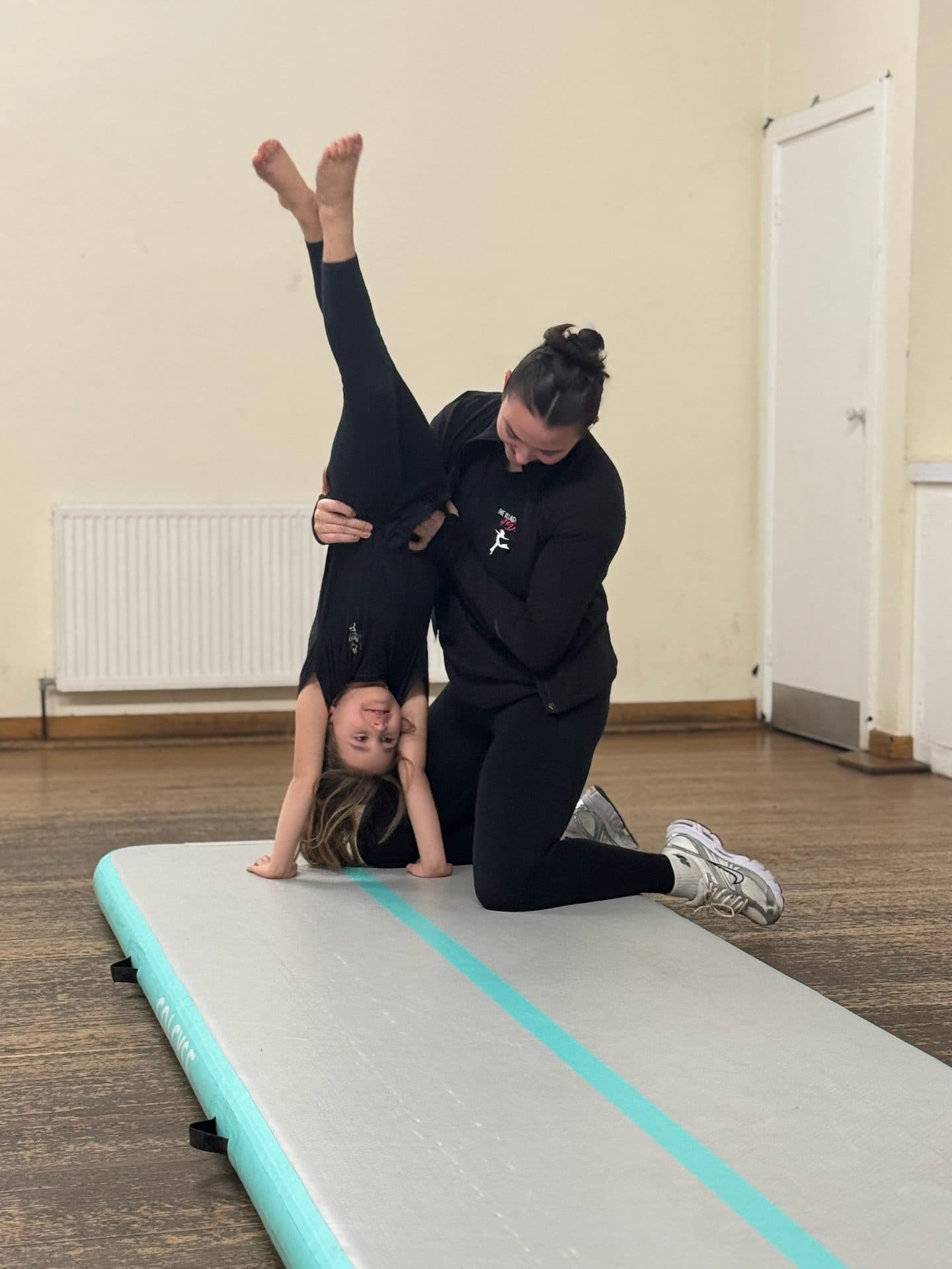 Acro dance at The Village School of Dance in Wimbledon