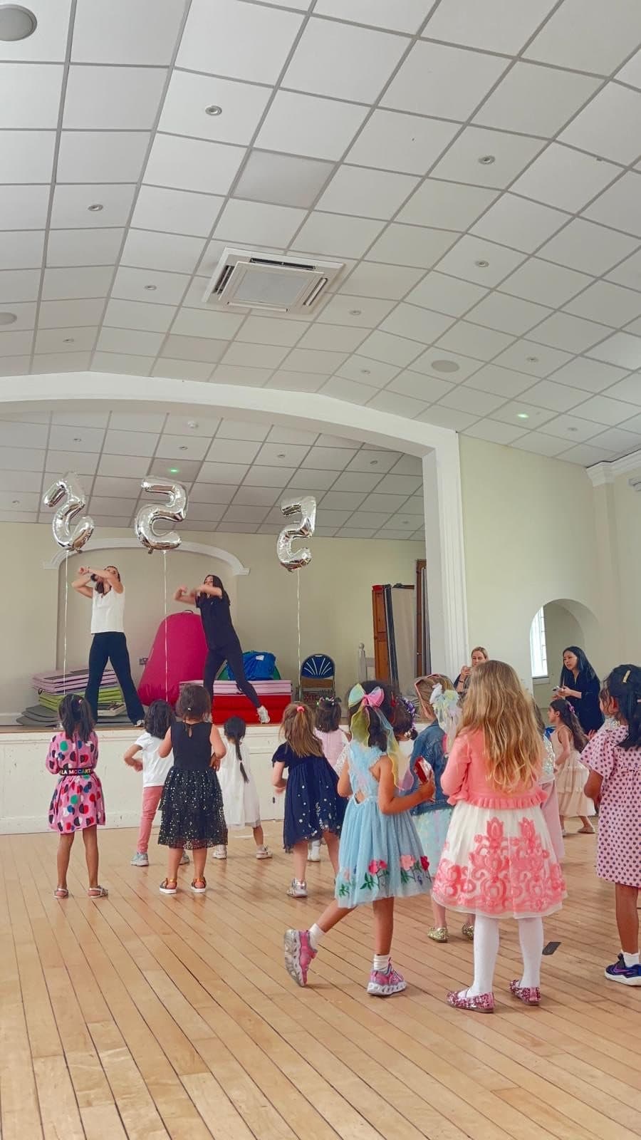 Children's birthday dance party with The Village School of Dance
