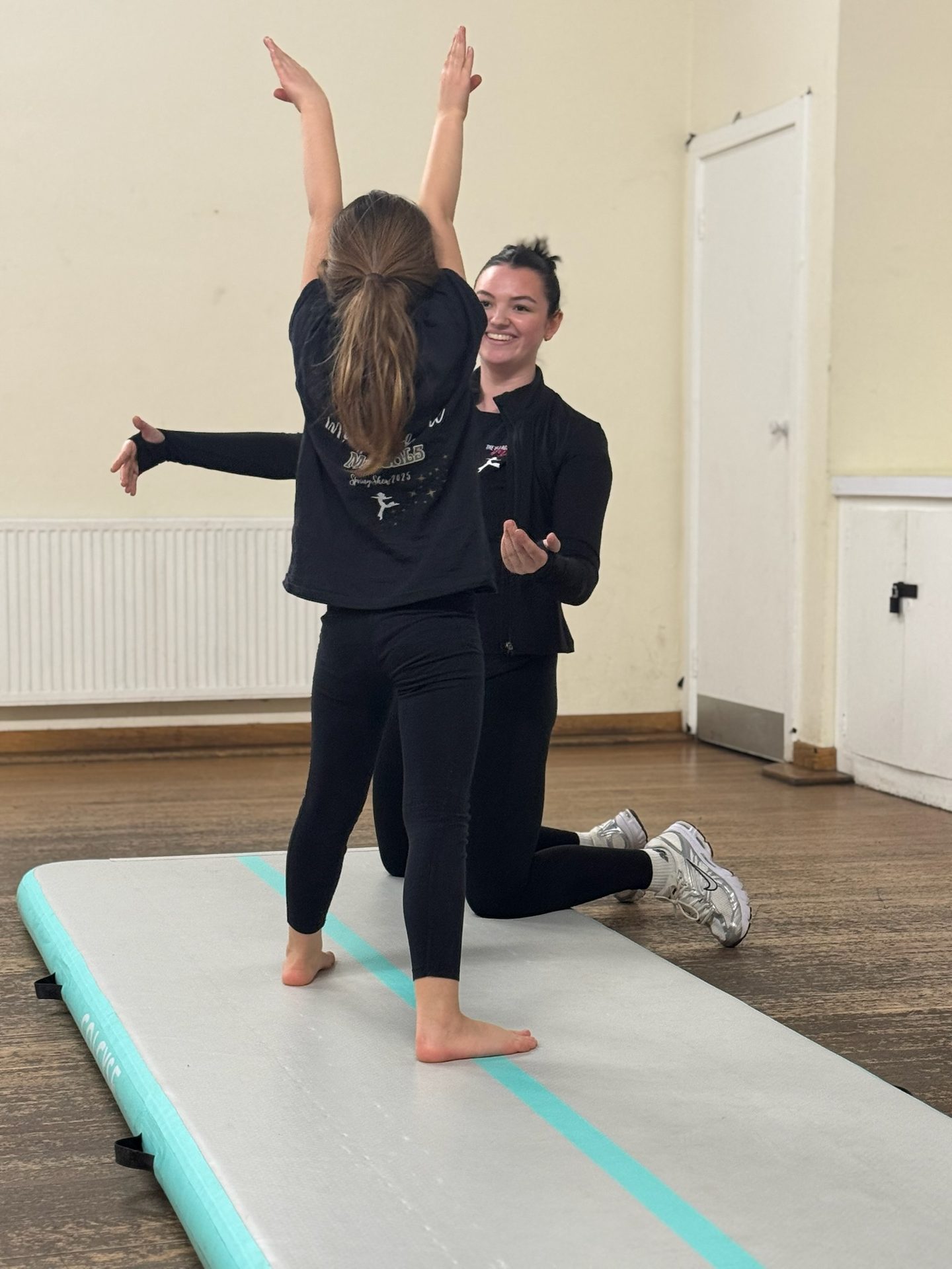 Acro dance at The Village School of Dance in Wimbledon