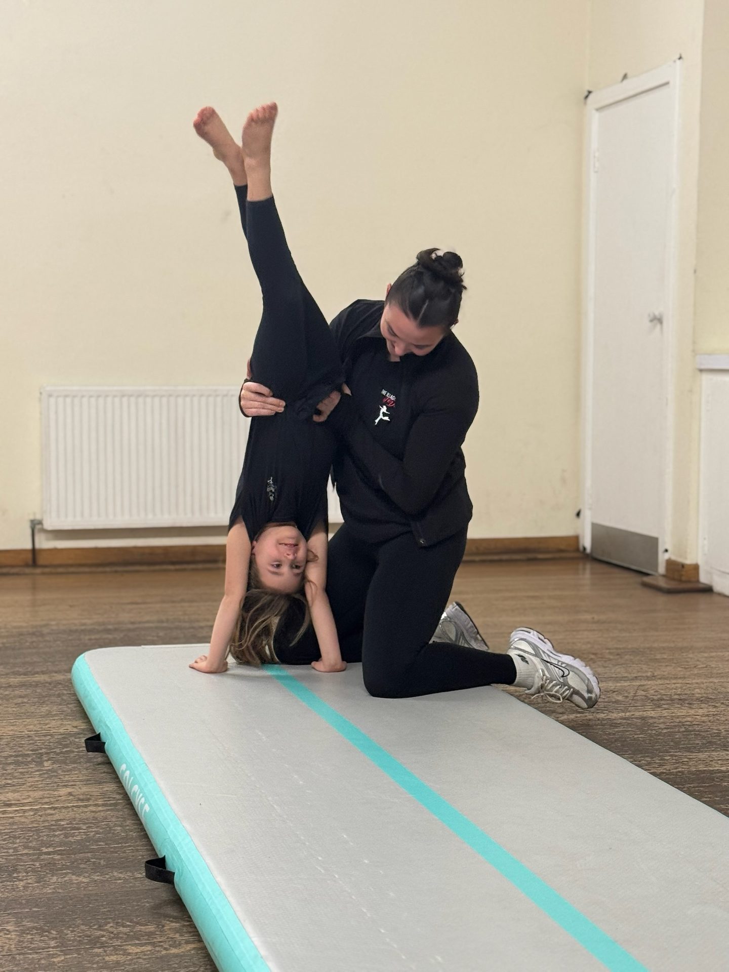 Acro dance at The Village School of Dance in Wimbledon