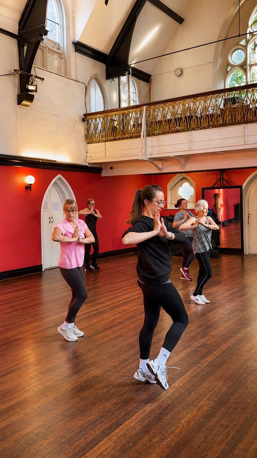 Adult dance classes at The Village School of Dance