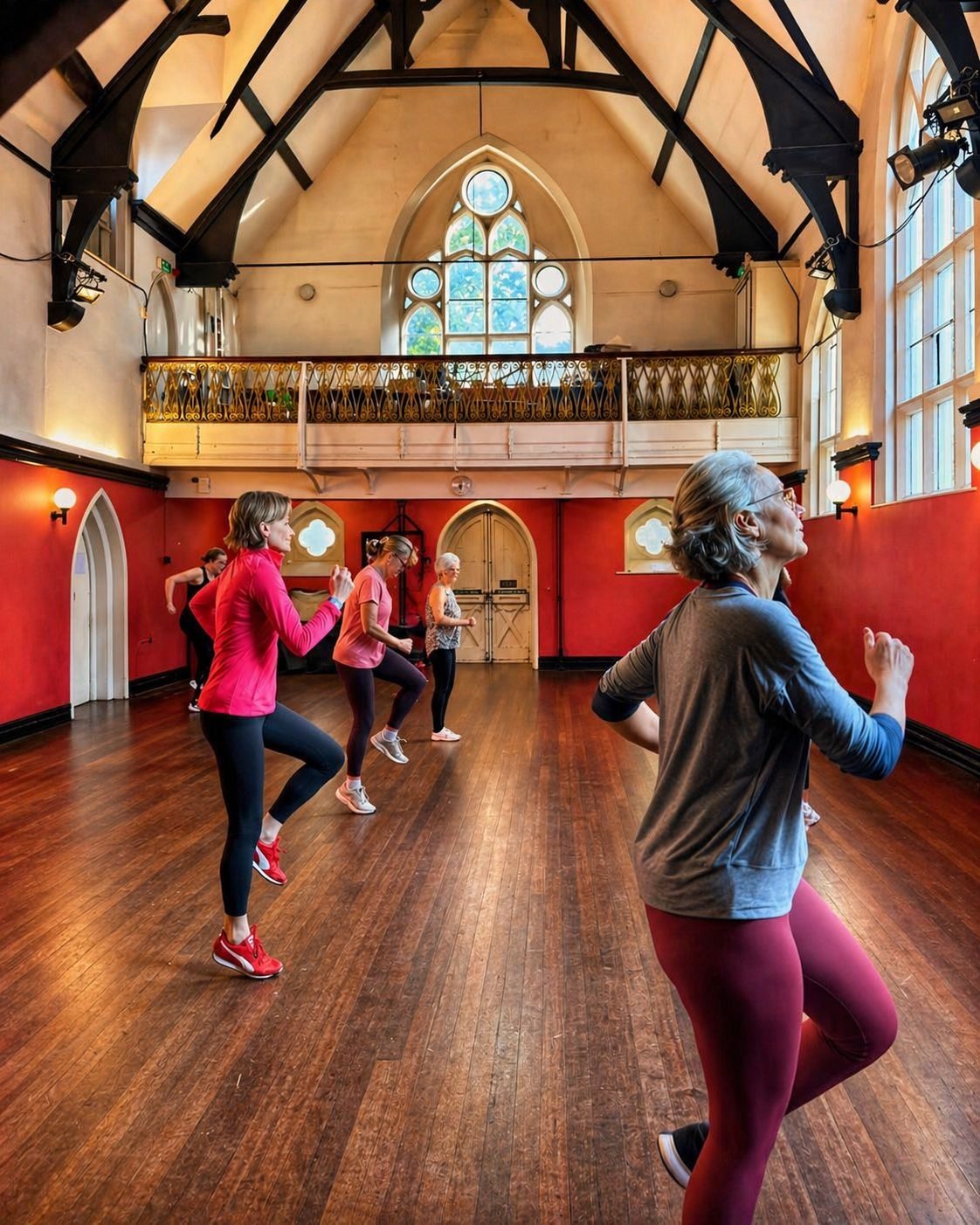 Adult DDMIX Dance fitness with The Village School of Dance