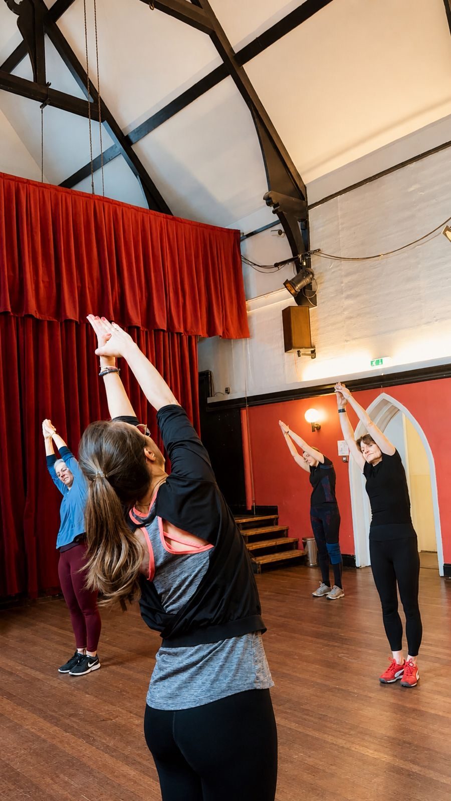 Adult dance classes at The Village School of Dance