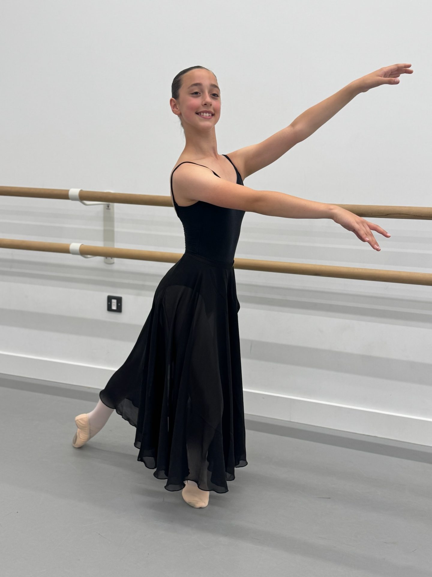Classical ballet at The Village School of Dance in Wimbledon