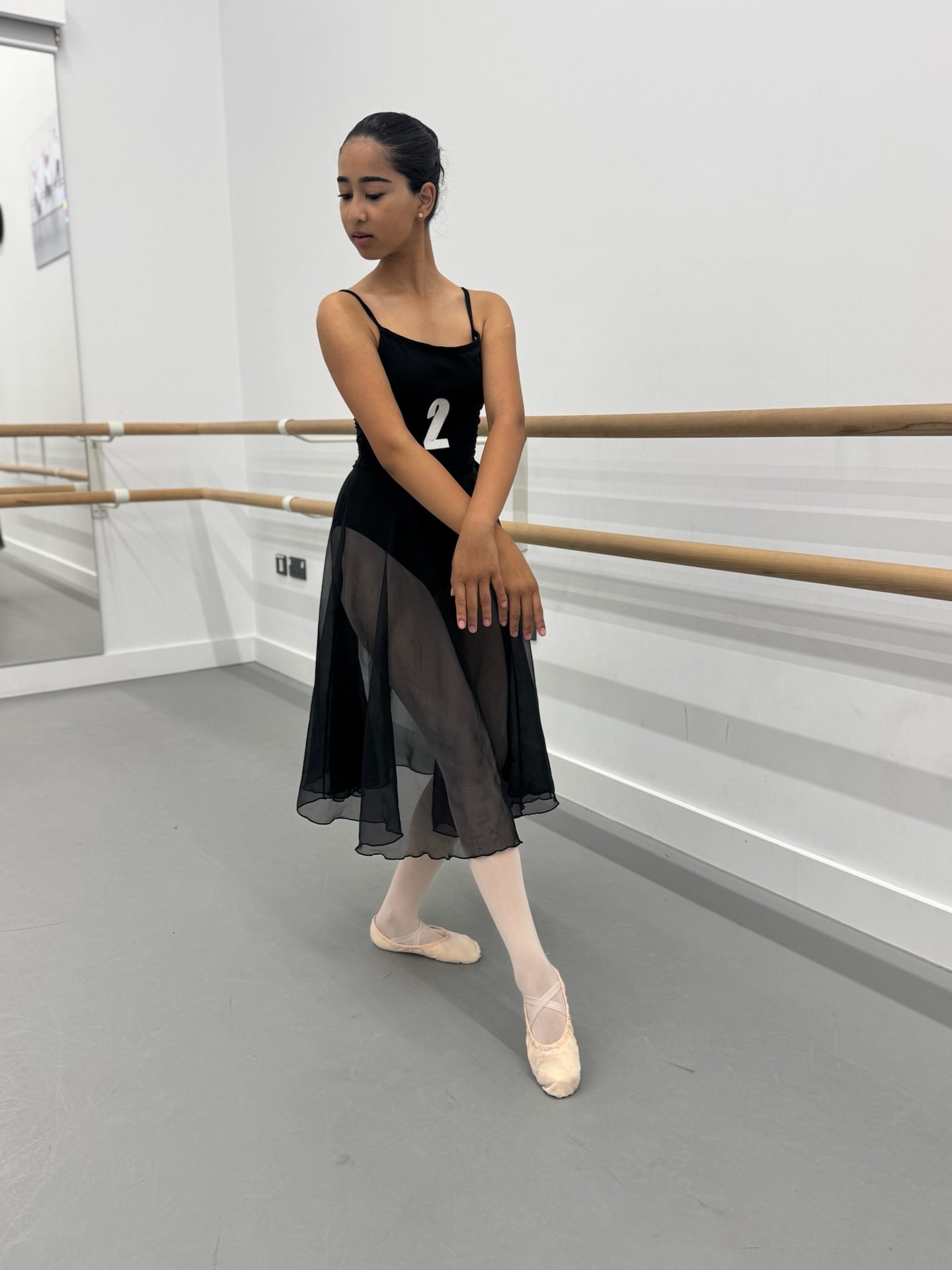 Classical ballet at The Village School of Dance in Wimbledon