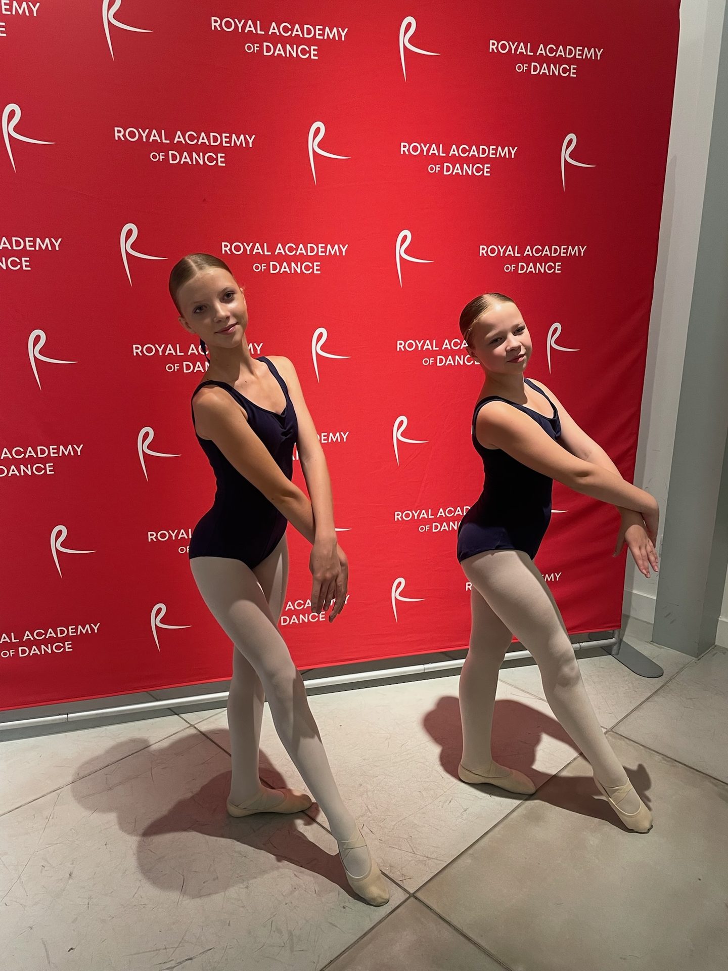 Classical ballet at The Village School of Dance in Wimbledon