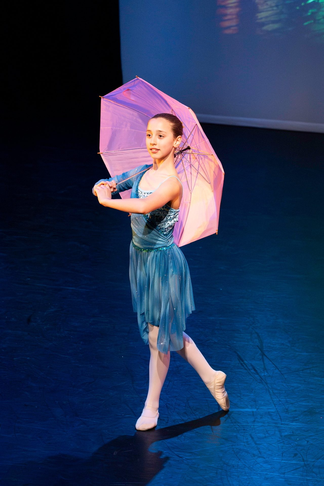 Classical ballet at The Village School of Dance in Wimbledon