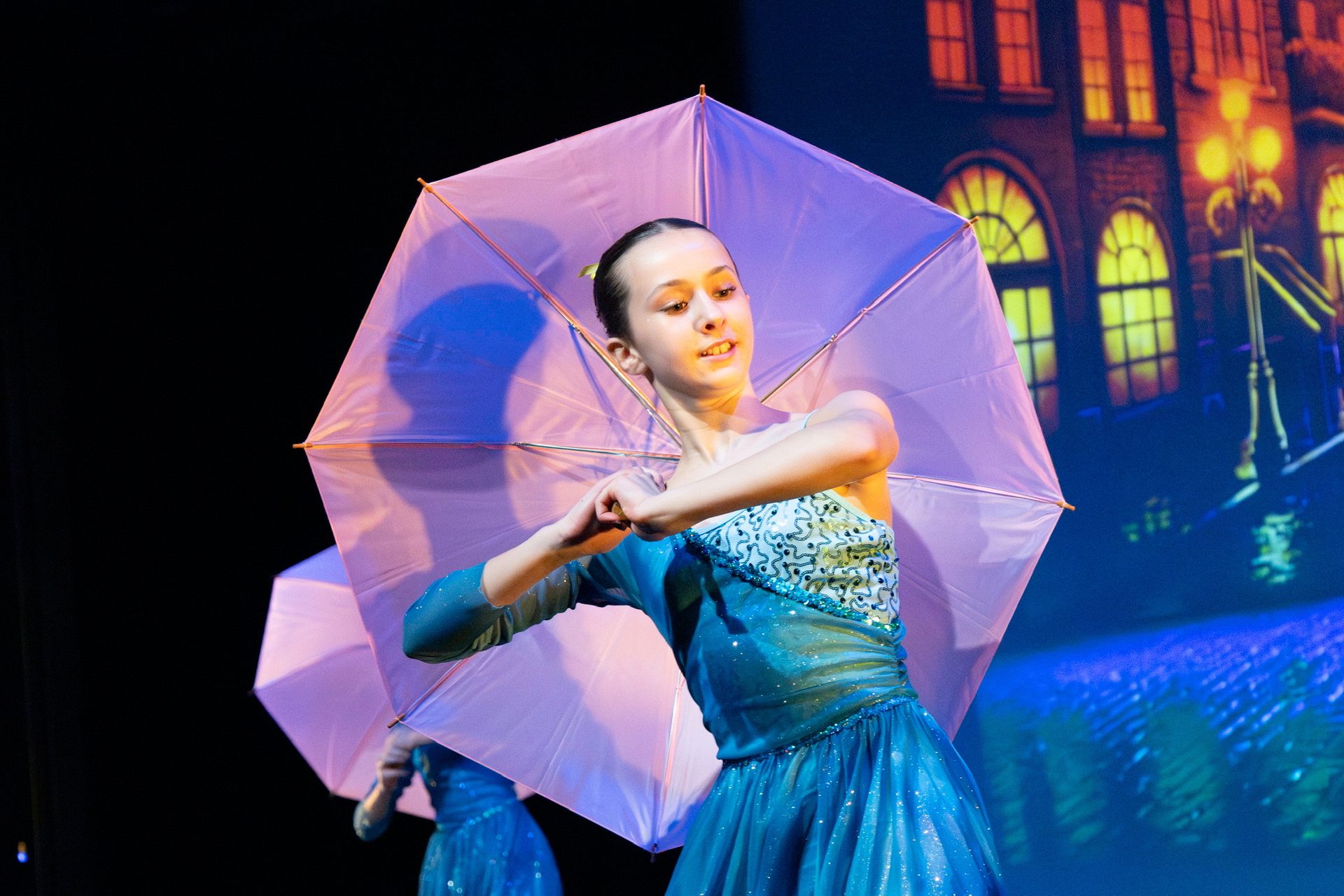Classical ballet at The Village School of Dance in Wimbledon