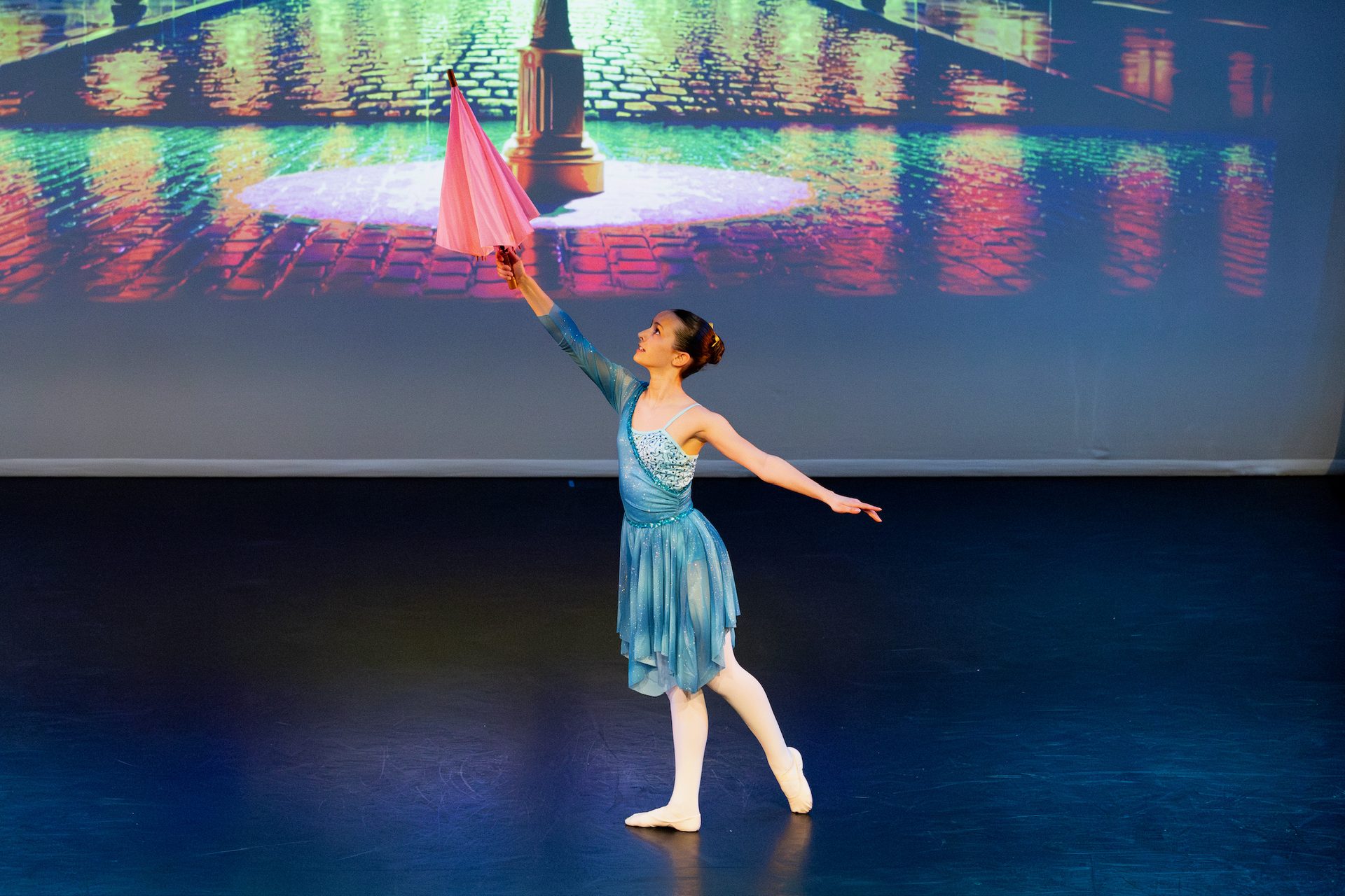 Classical ballet at The Village School of Dance in Wimbledon