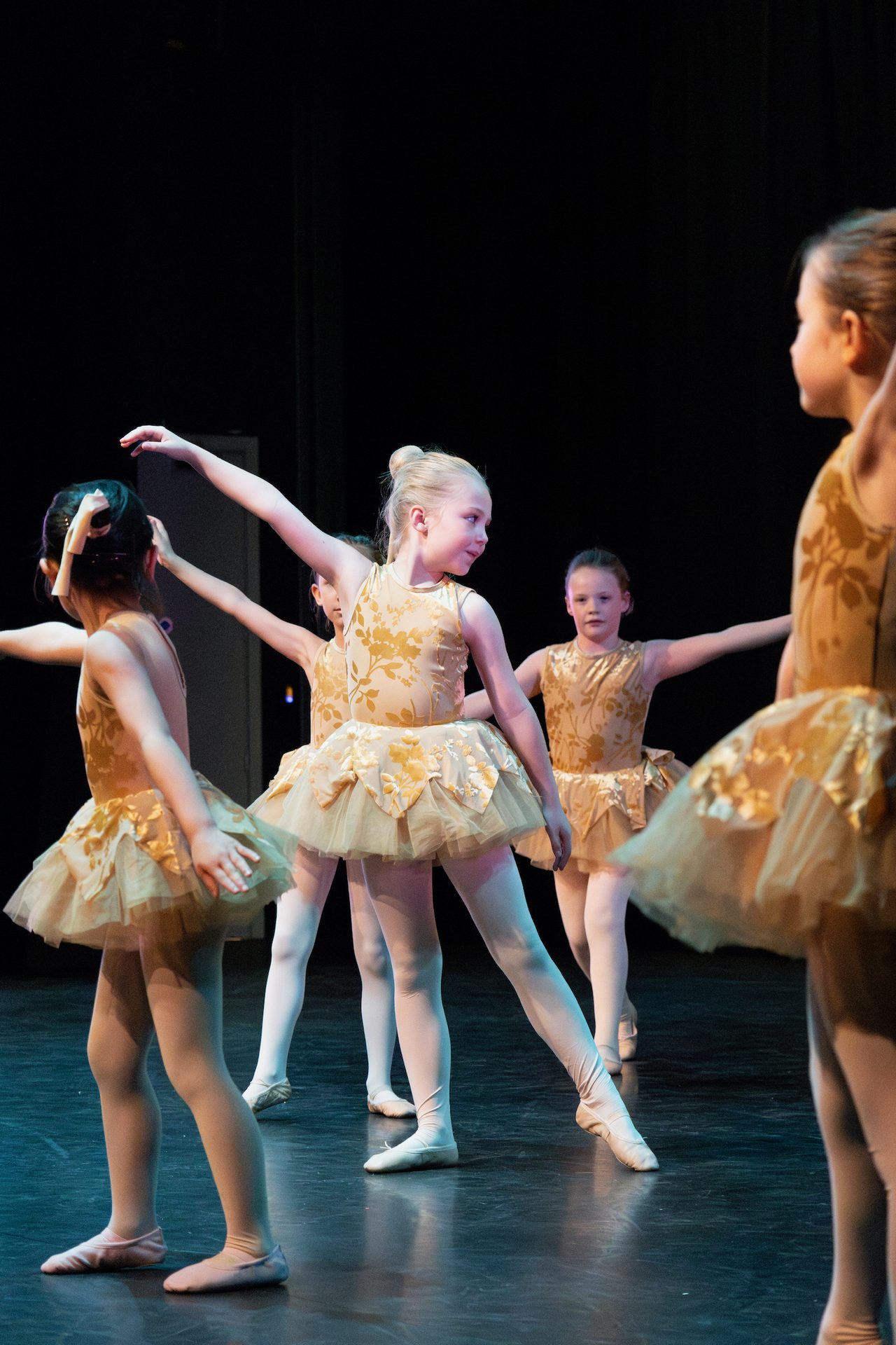 Classical ballet at The Village School of Dance in Wimbledon