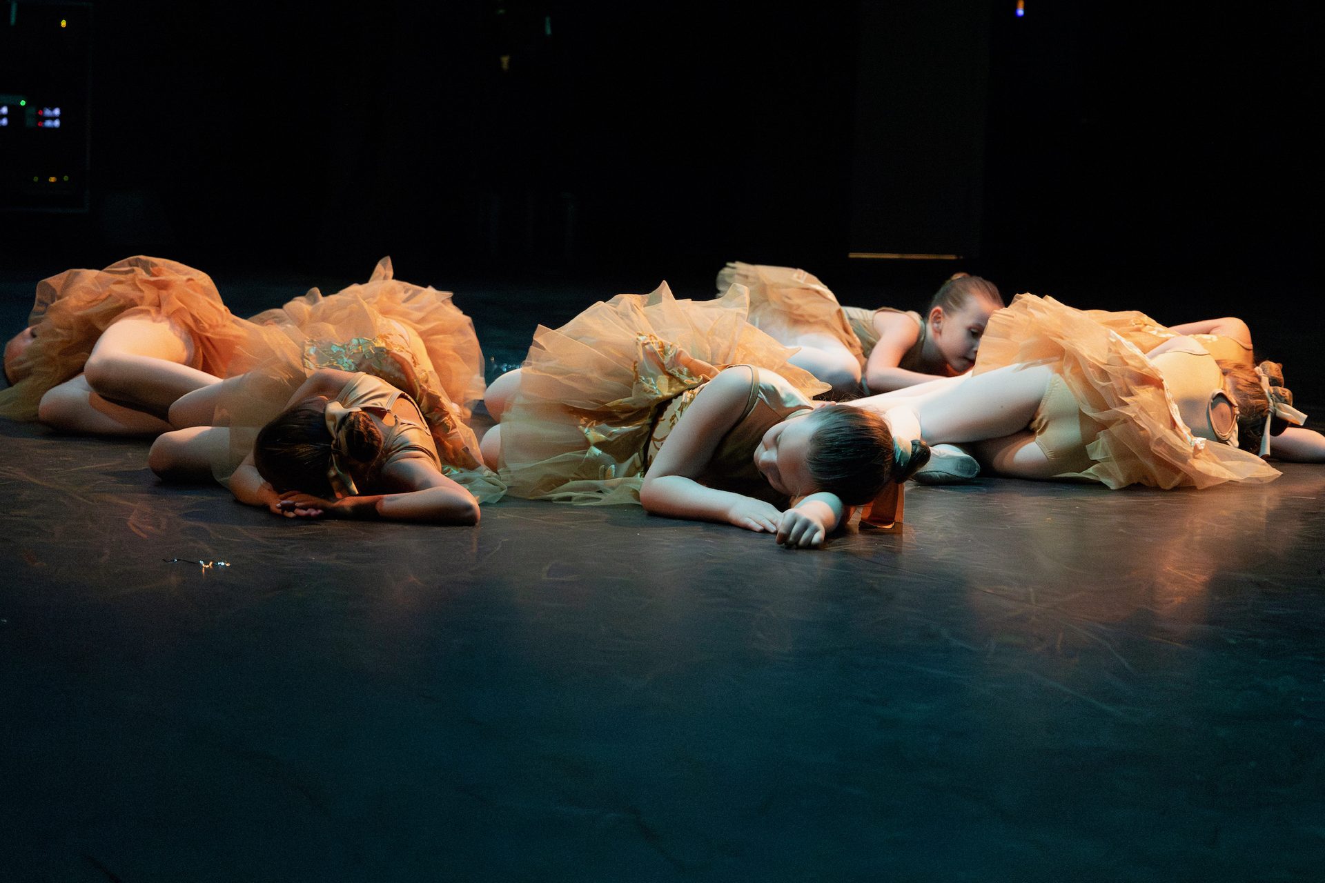 Classical ballet at The Village School of Dance in Wimbledon