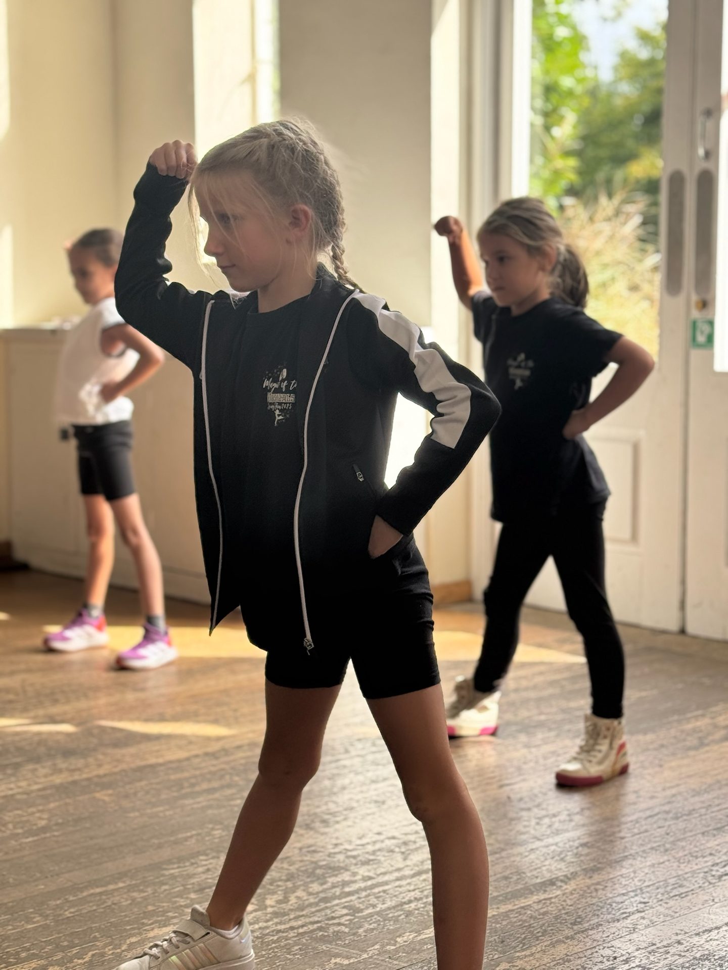 Holiday dance camp at The Village School of Dance in Wimbledon