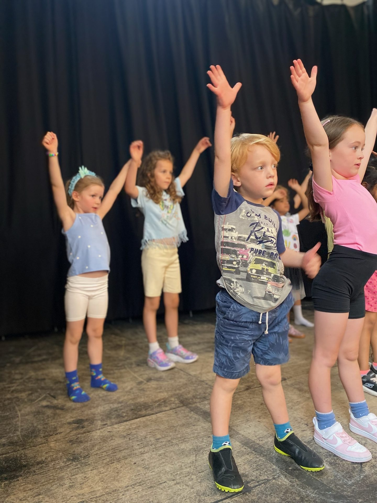 Holiday dance camp at The Village School of Dance in Wimbledon