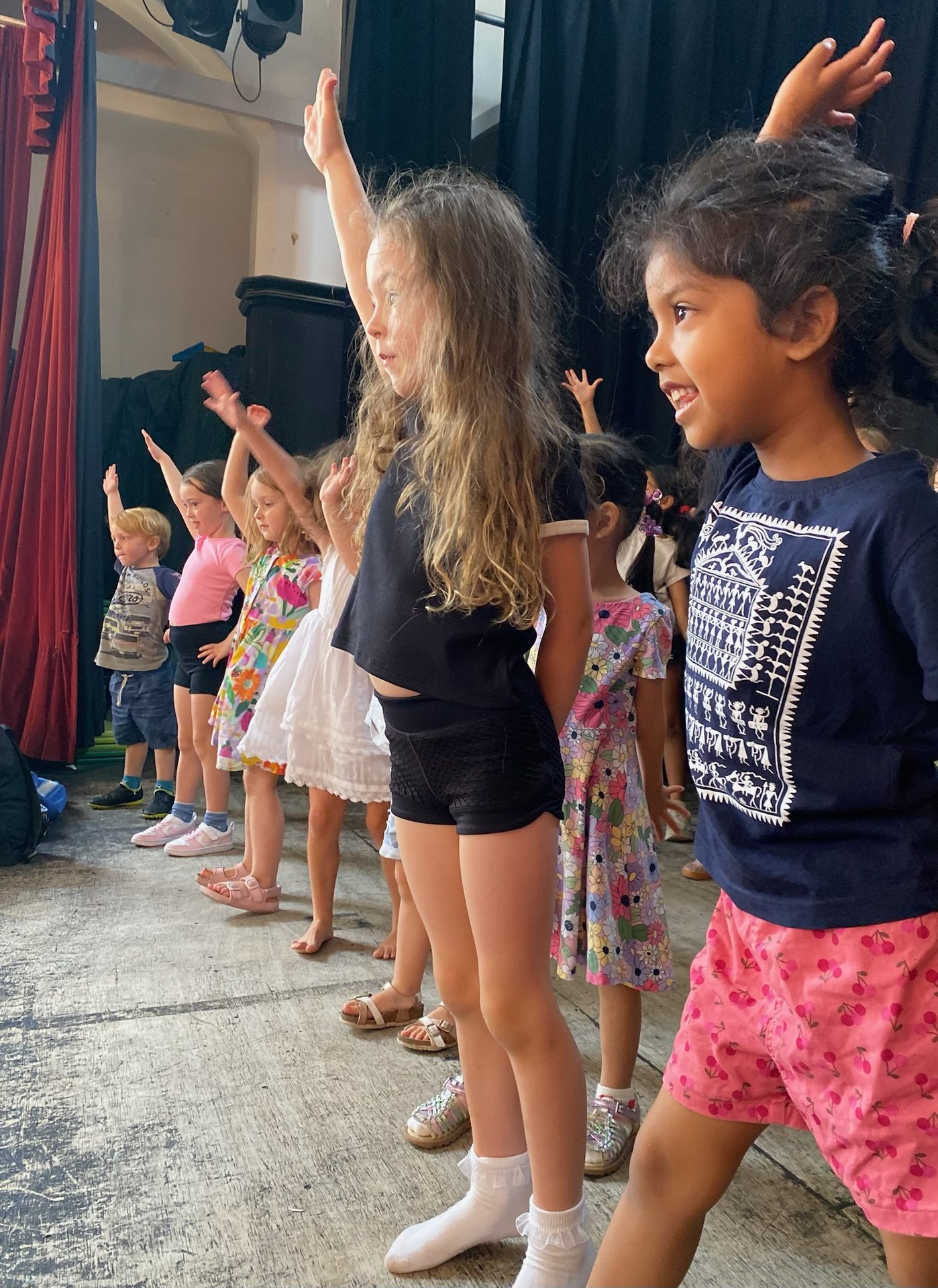 Holiday dance camp at The Village School of Dance in Wimbledon