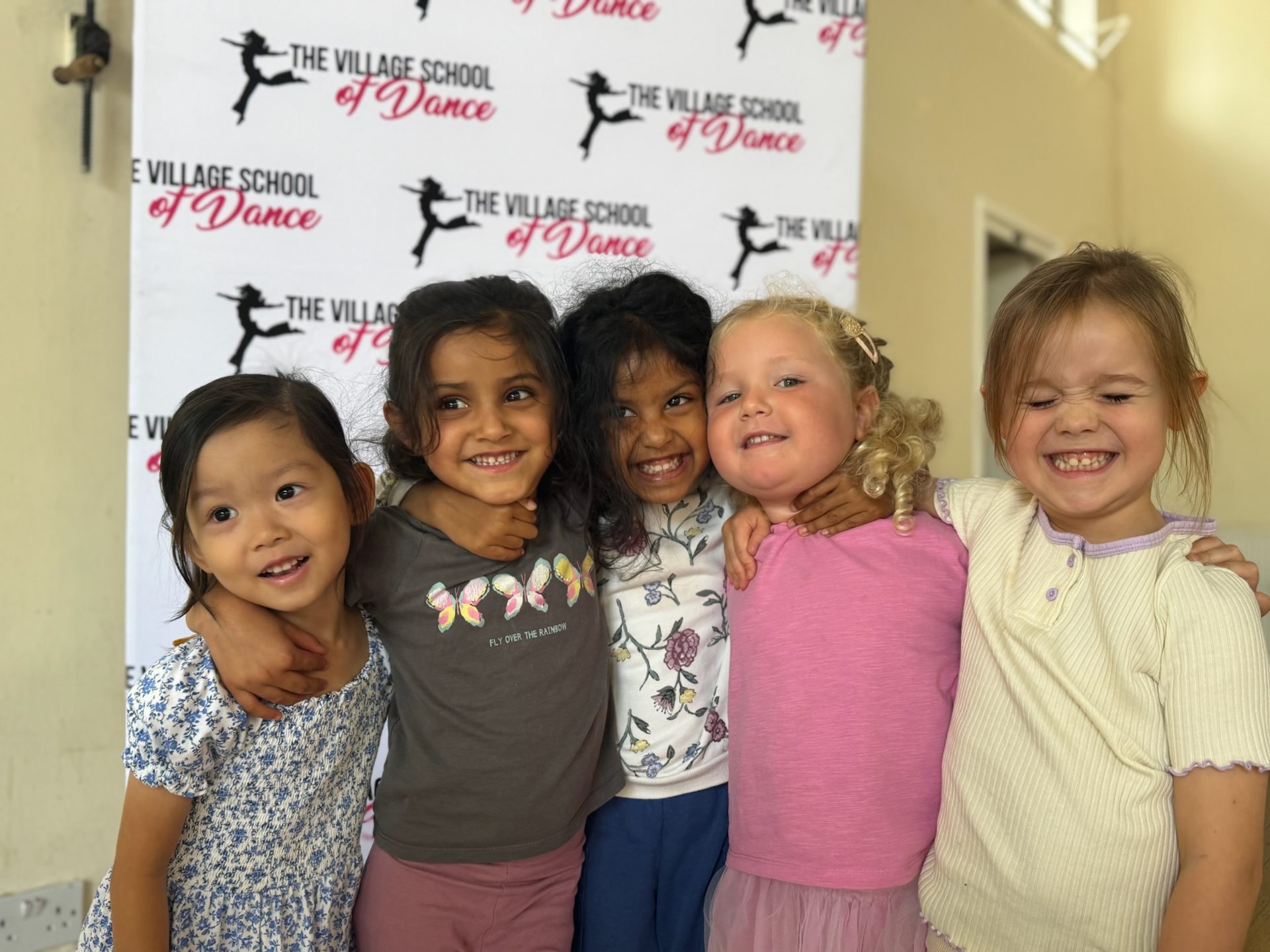 Holiday camps at The Village School of Dance