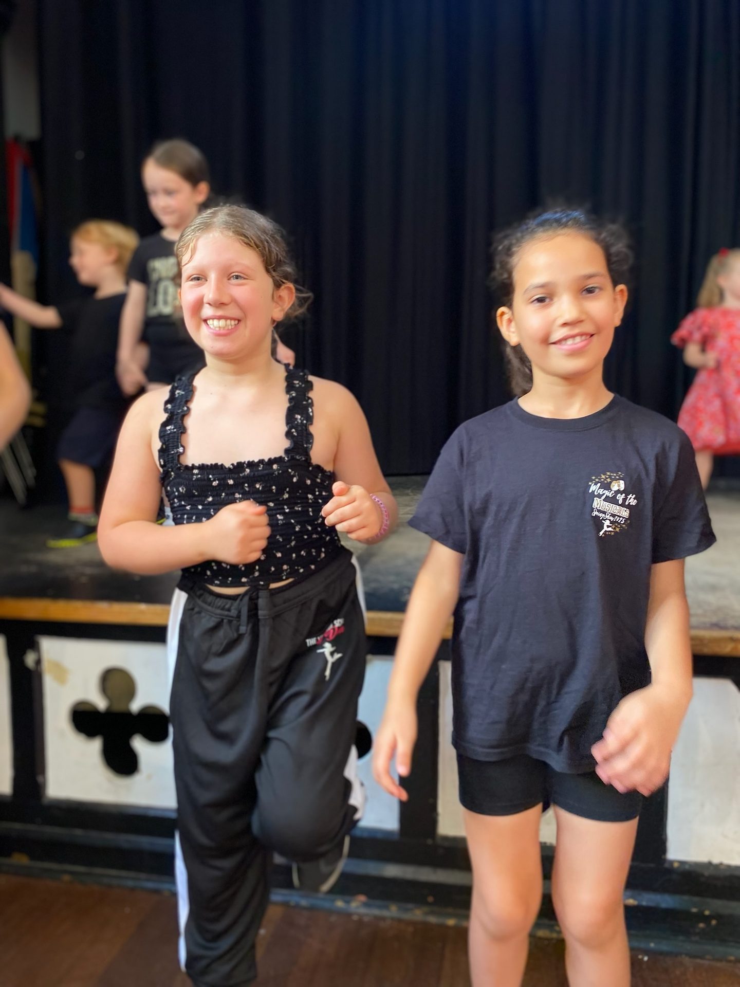 Holiday dance camp at The Village School of Dance in Wimbledon