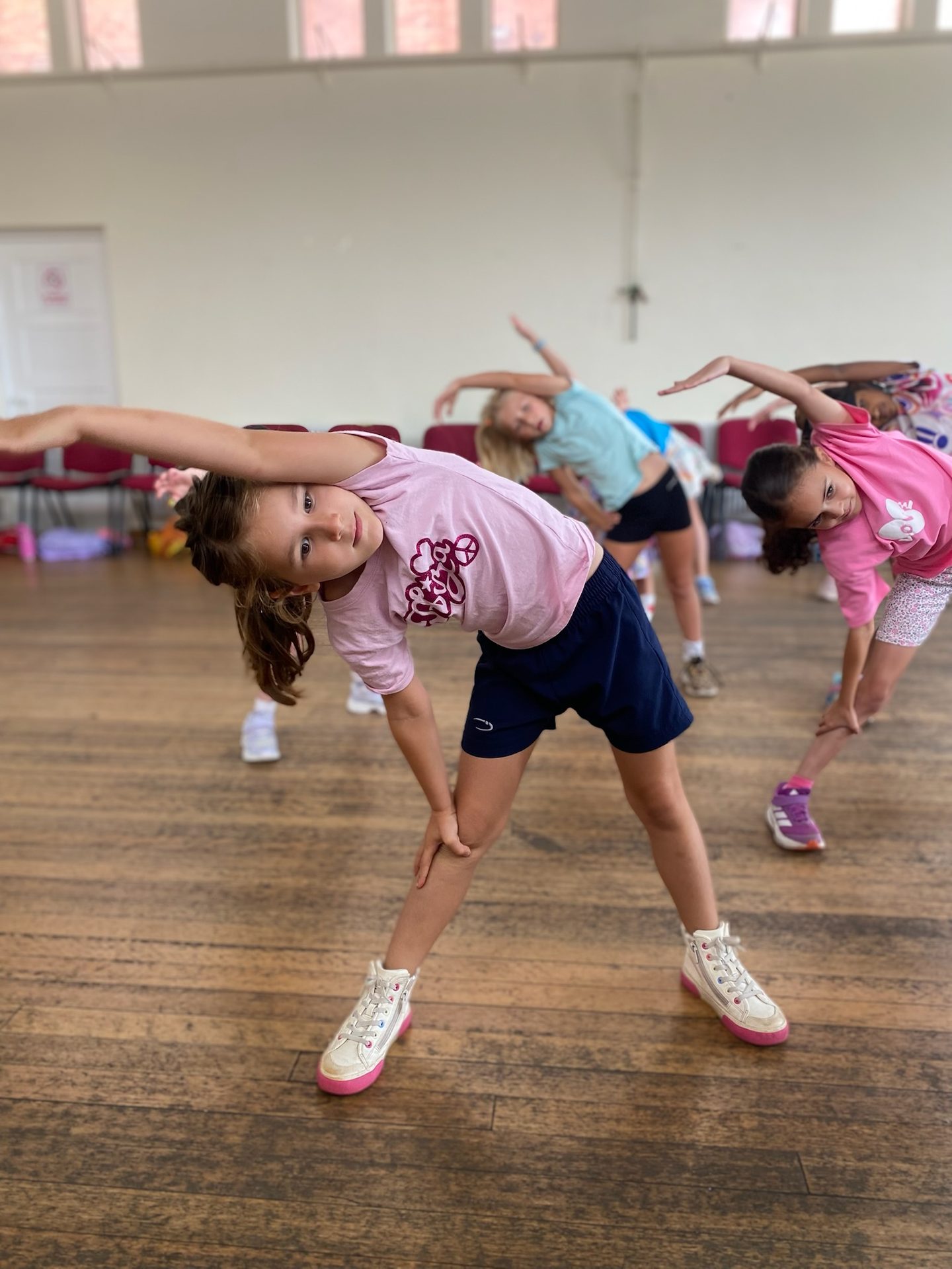 October half-term camp