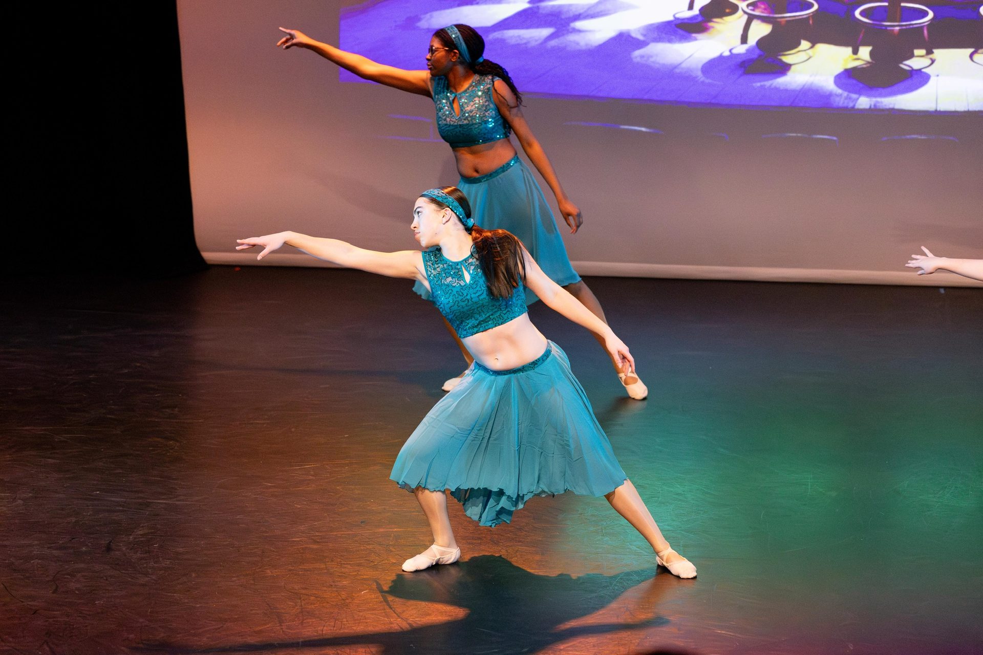 Contemporary and lyrical dance at The Village School of Dance in Wimbledon