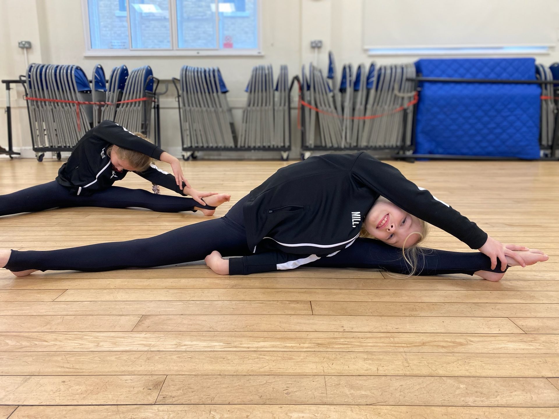 Contemporary and lyrical dance at The Village School of Dance in Wimbledon