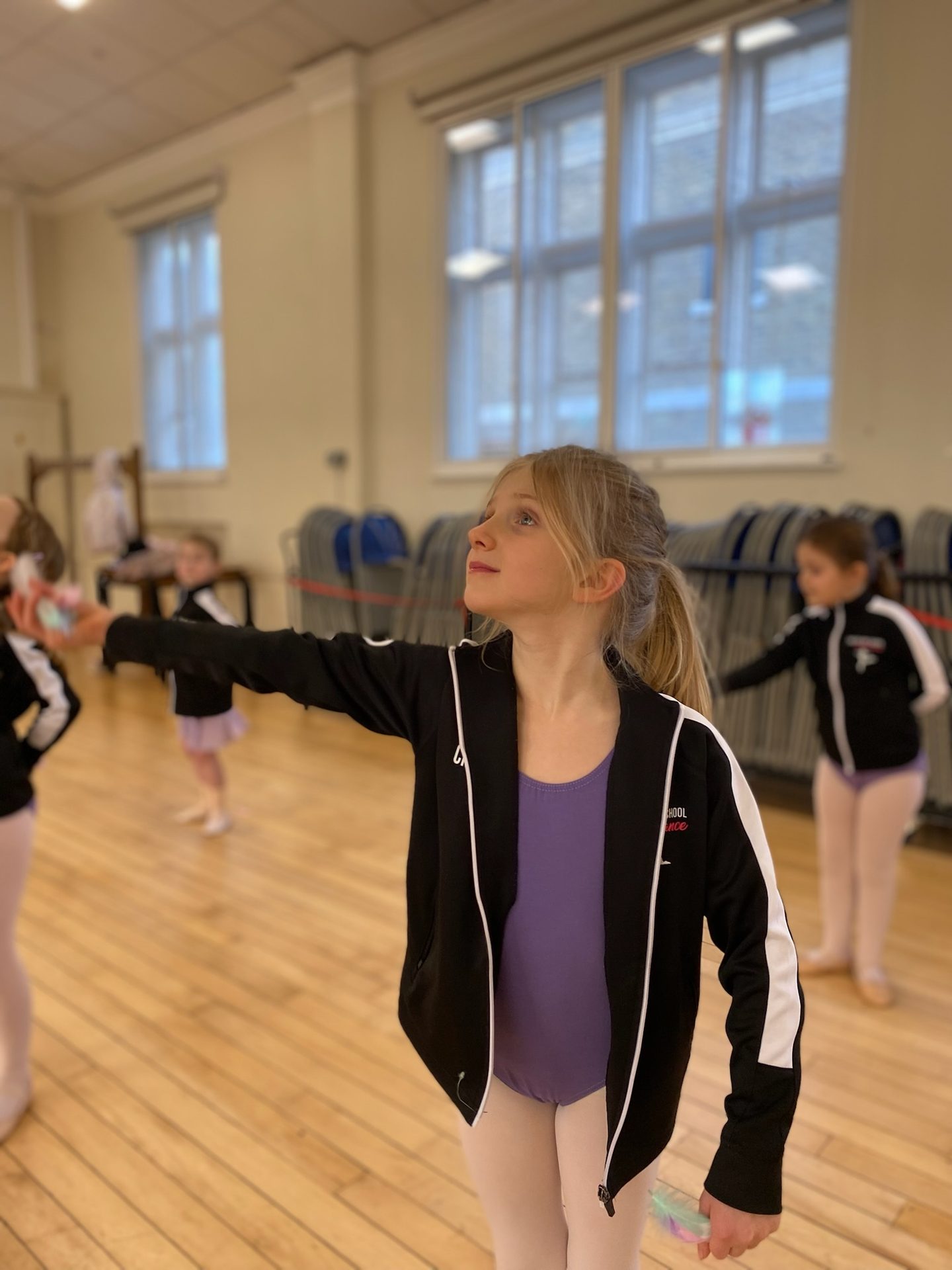 Contemporary and lyrical dance at The Village School of Dance in Wimbledon