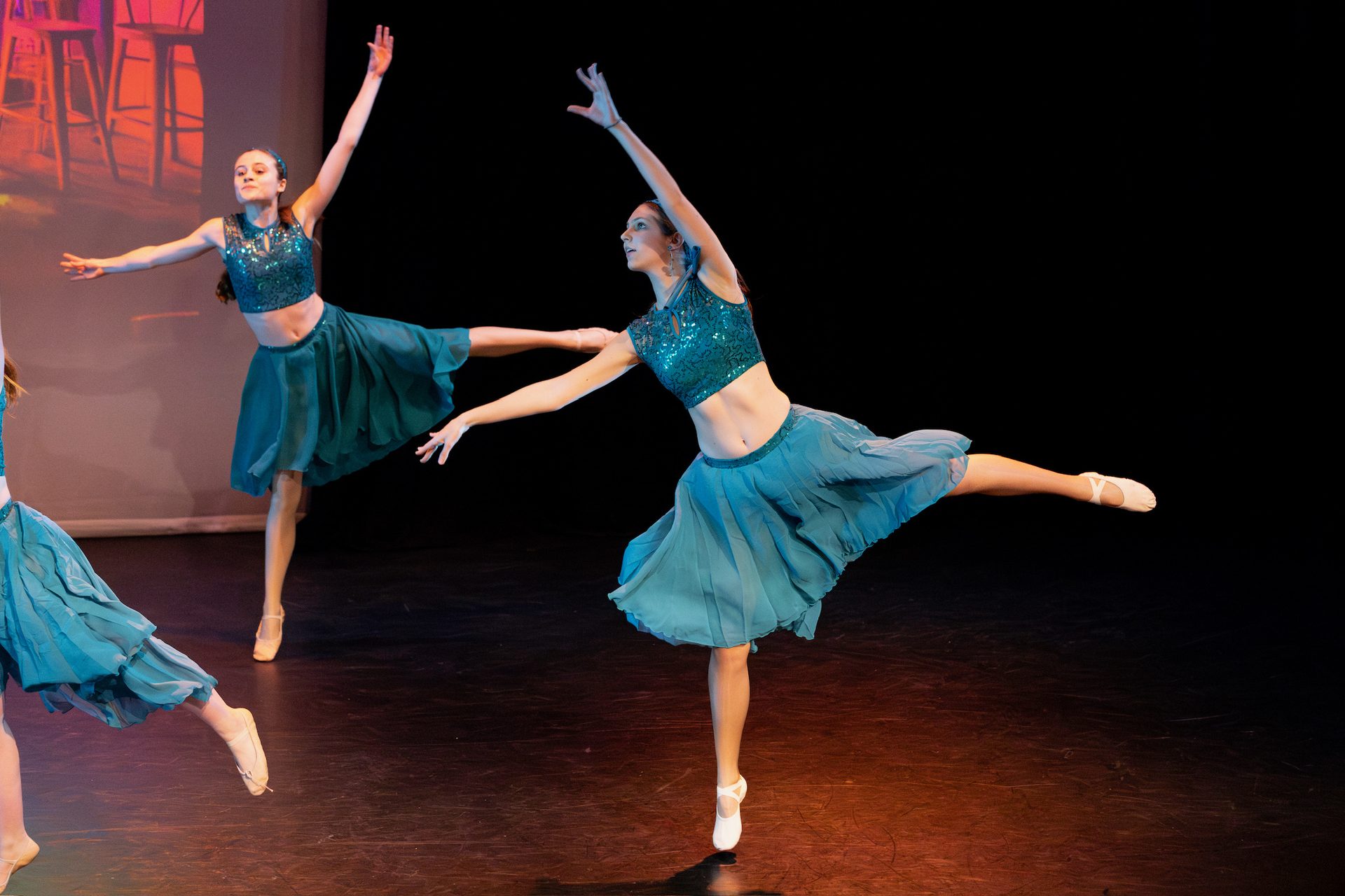 Contemporary and lyrical dance at The Village School of Dance in Wimbledon
