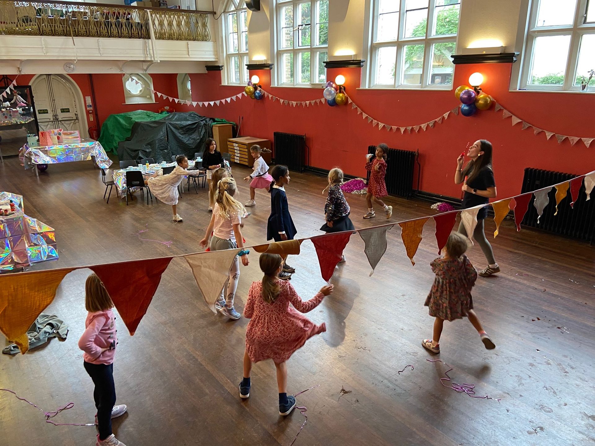 Children's birthday parties at The Village School of Dance