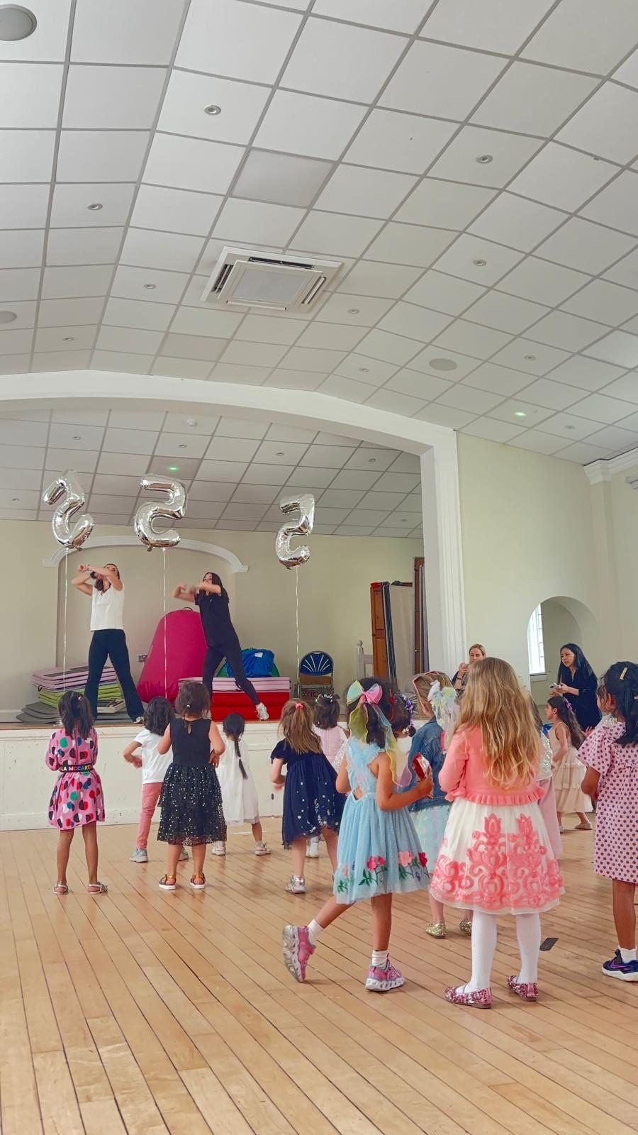 Children's birthday dance party with The Village School of Dance