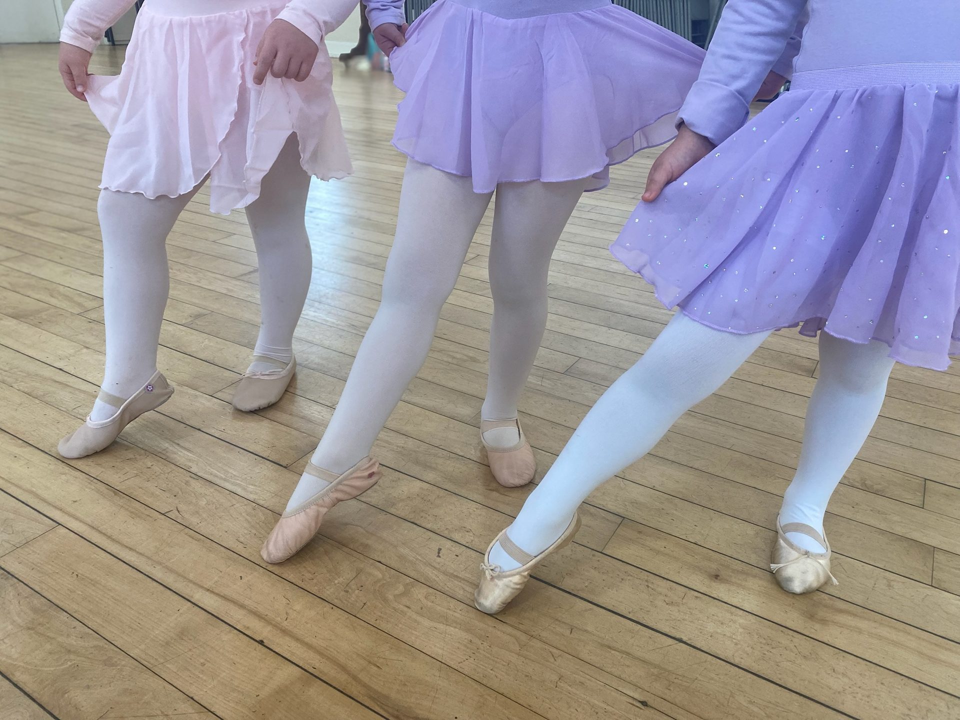 Pre-school dance at The Village School of Dance in Wimbledon