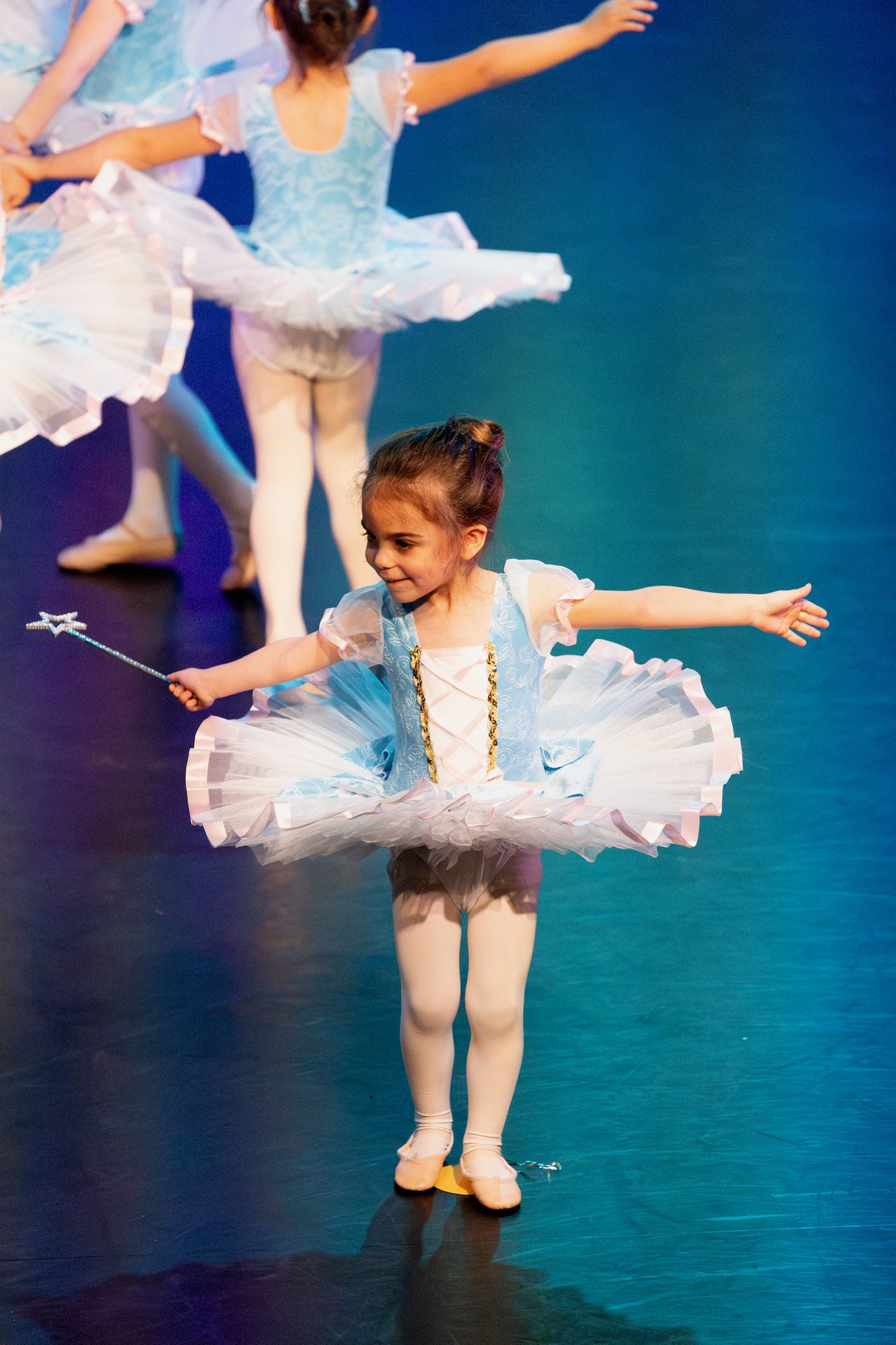 Pre-school dance at The Village School of Dance in Wimbledon