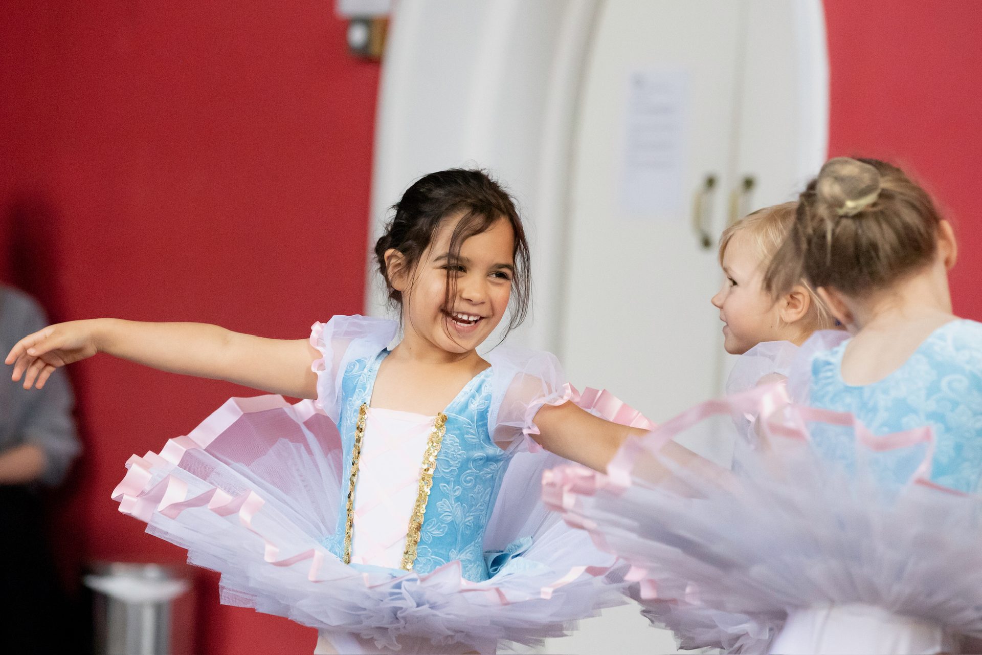 Pre-school dance at The Village School of Dance in Wimbledon