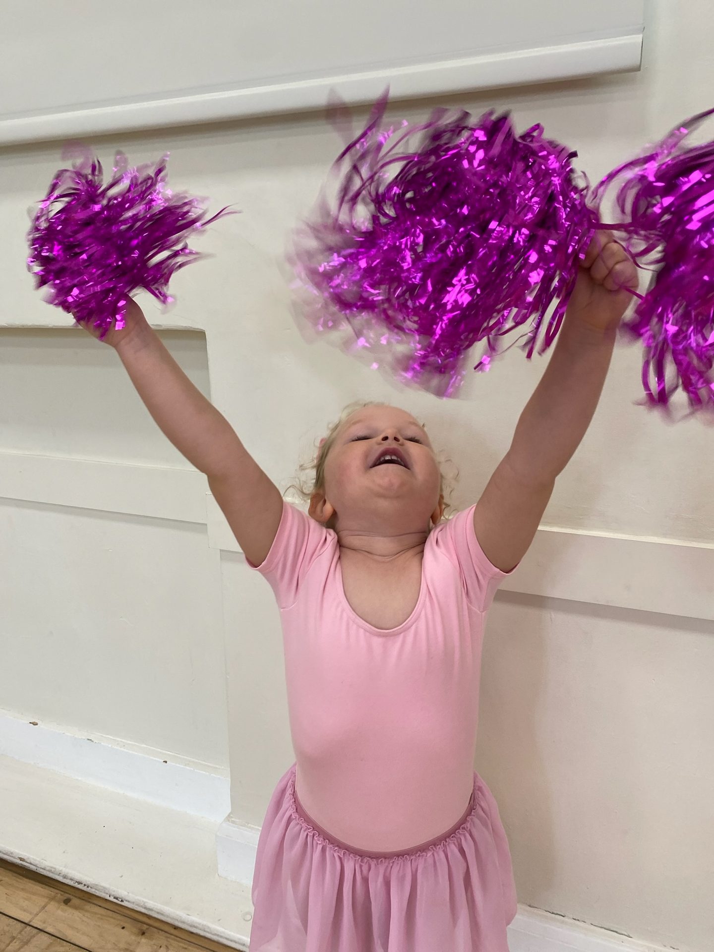 Pre-school dance at The Village School of Dance in Wimbledon