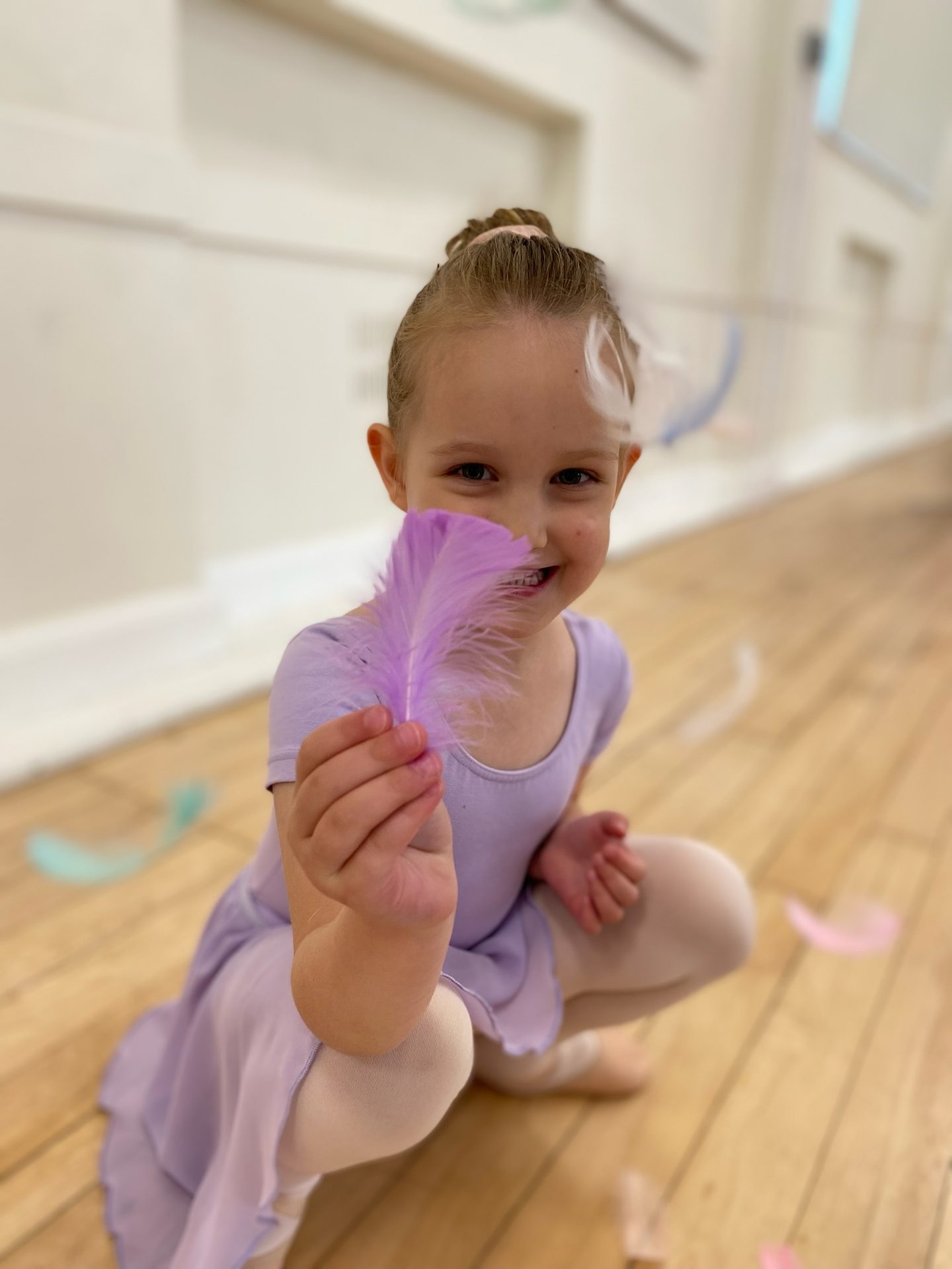 Pre-school dance at The Village School of Dance in Wimbledon