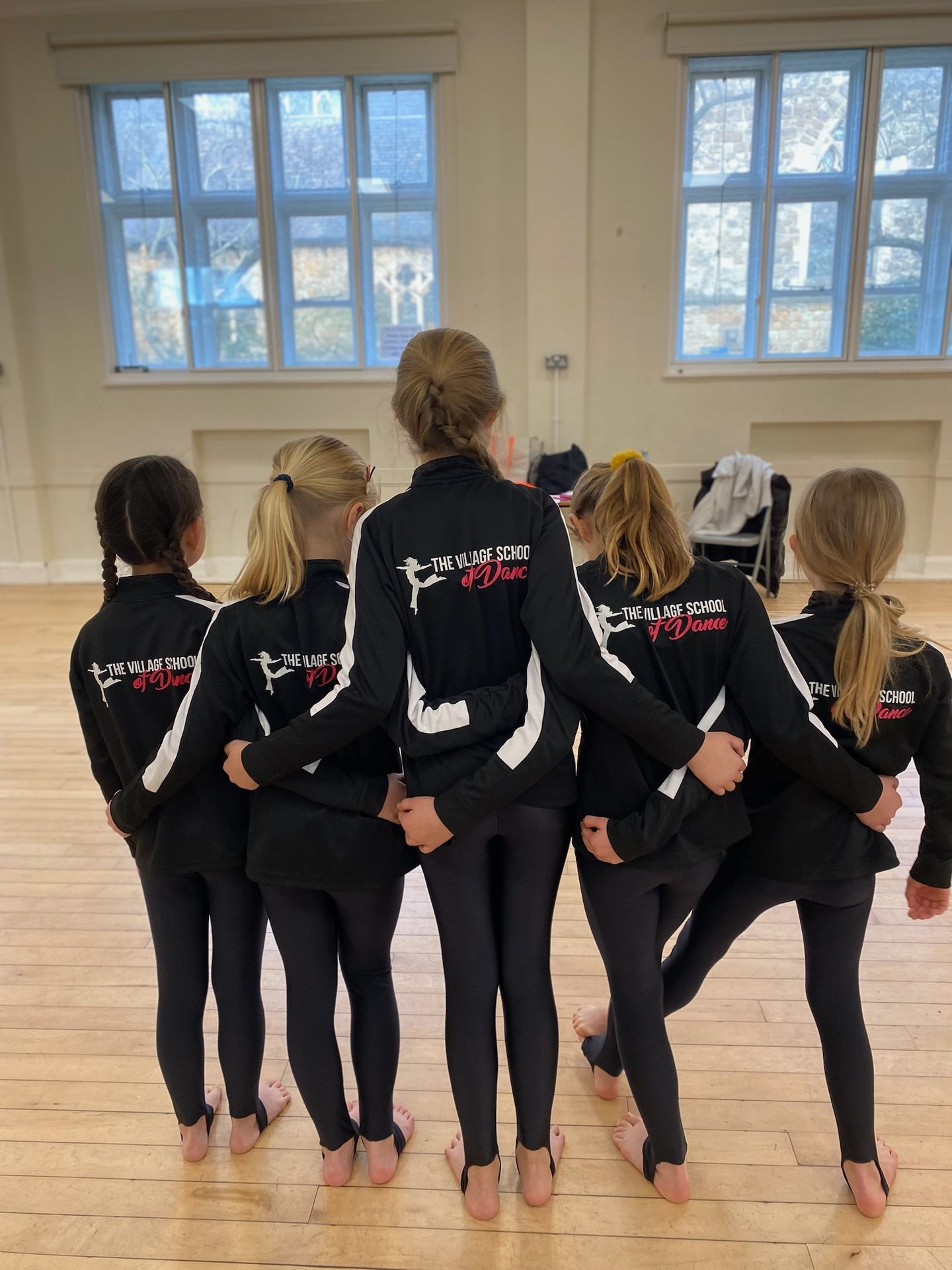 Street and commercial dance at The Village School of Dance in Wimbledon