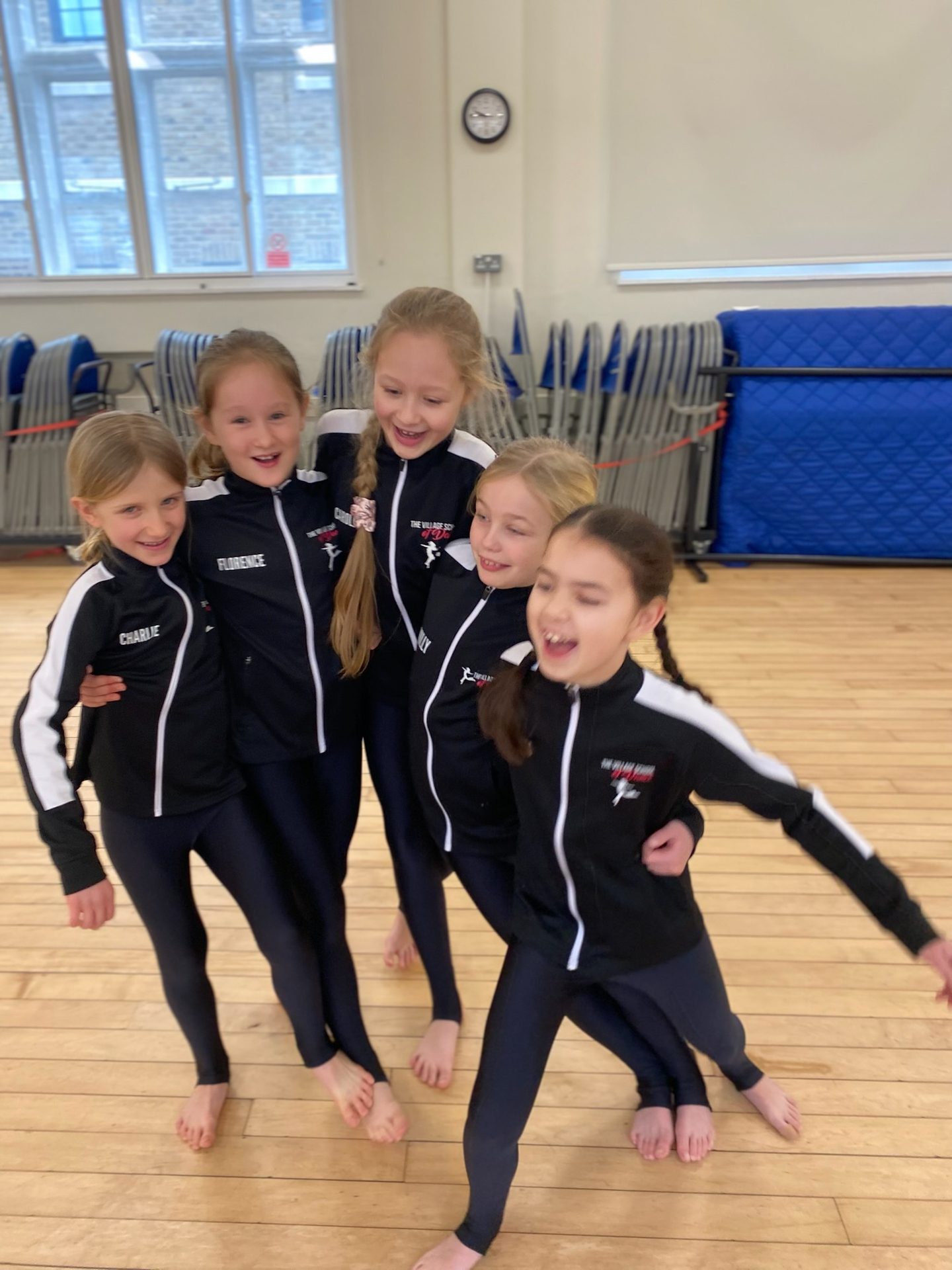 Street and commercial dance at The Village School of Dance in Wimbledon