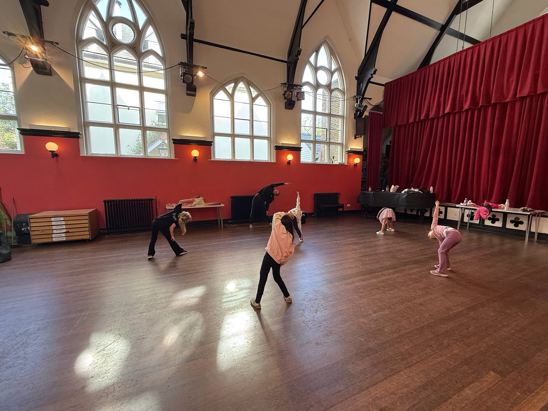 Street and commercial dance at The Village School of Dance in Wimbledon