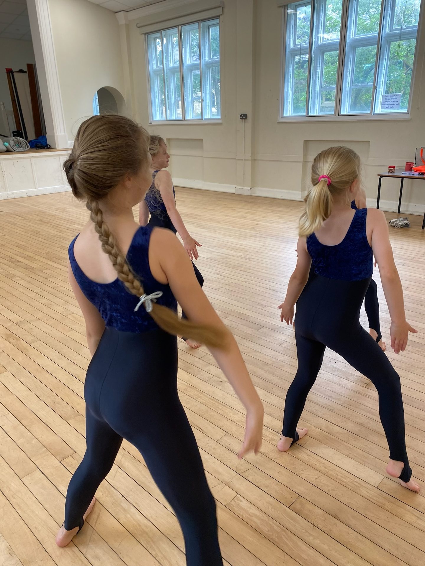 Street and commercial dance at The Village School of Dance in Wimbledon