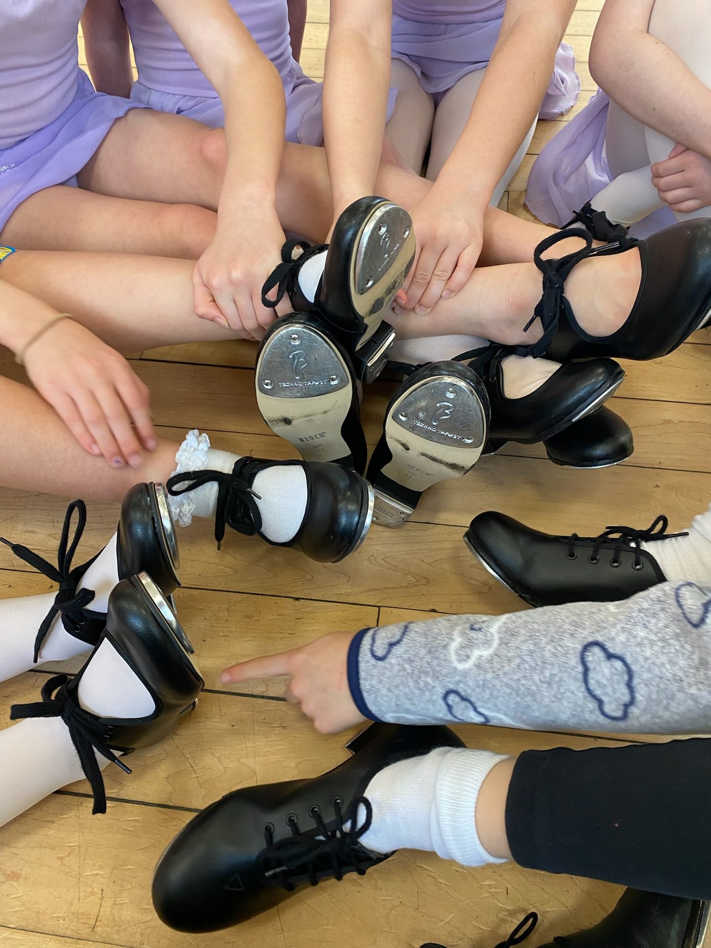 Tap dance at The Village School of Dance in Wimbledon