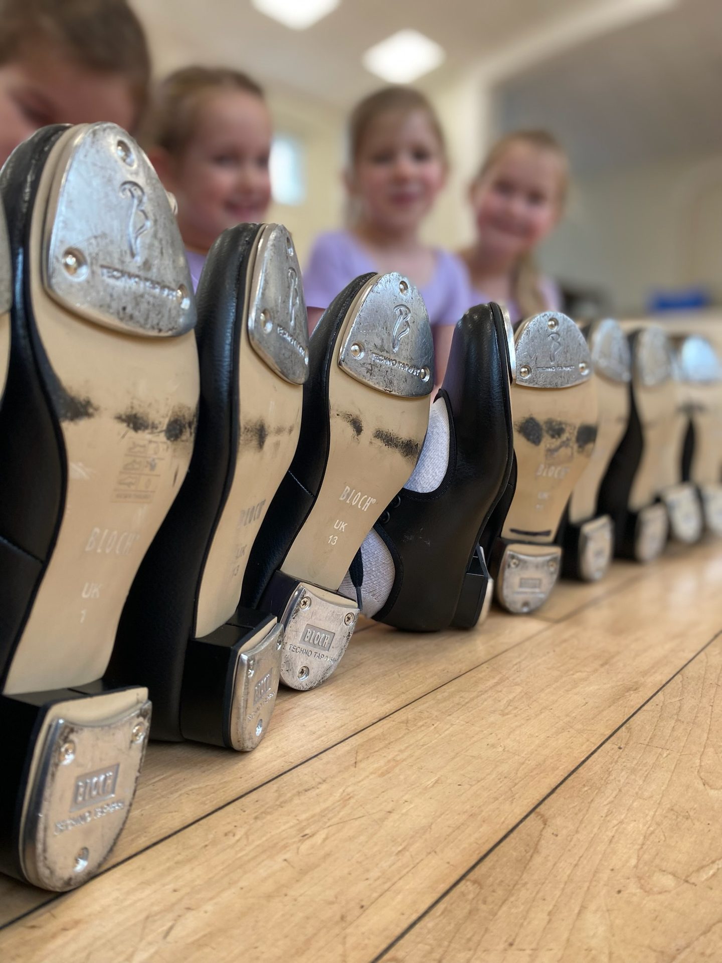 Tap dance at The Village School of Dance in Wimbledon