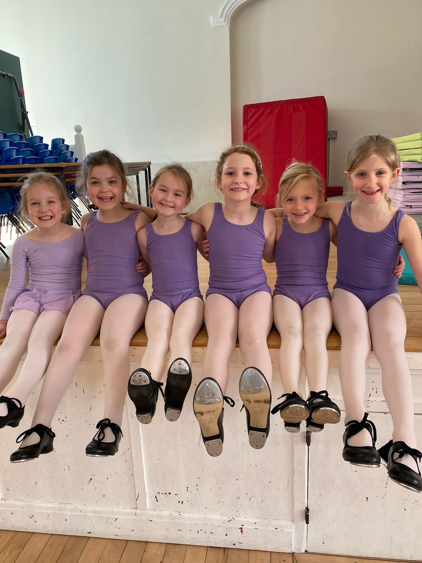 Tap dance at The Village School of Dance in Wimbledon