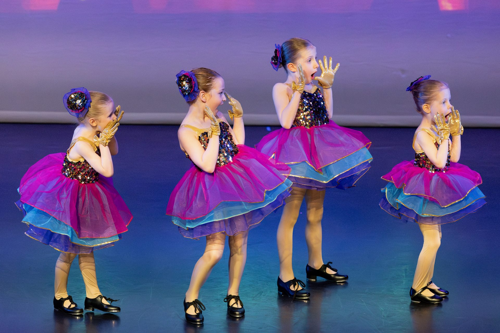 Tap dance at The Village School of Dance in Wimbledon