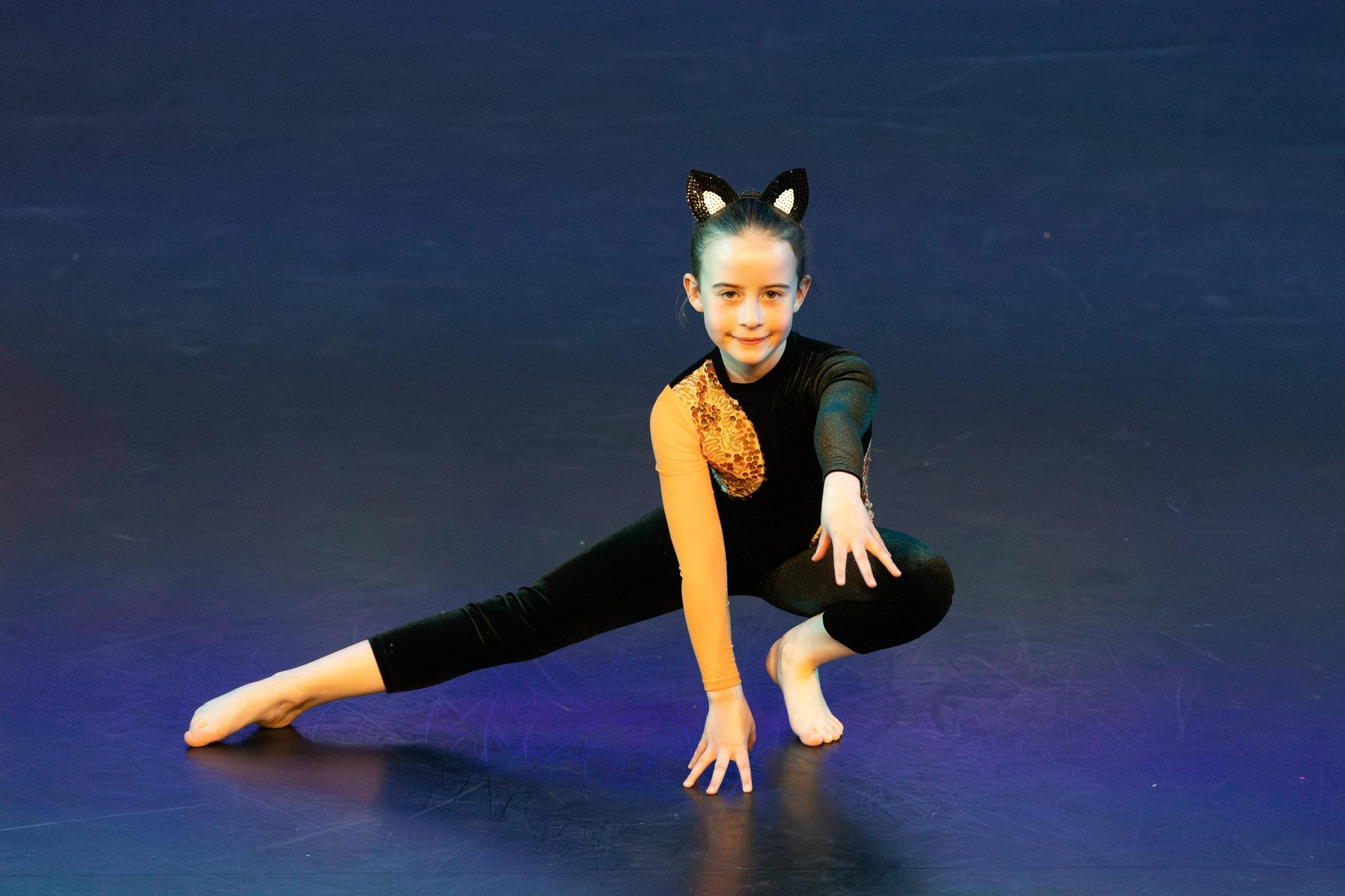 West End Kids musical theatre class at The Village School of Dance