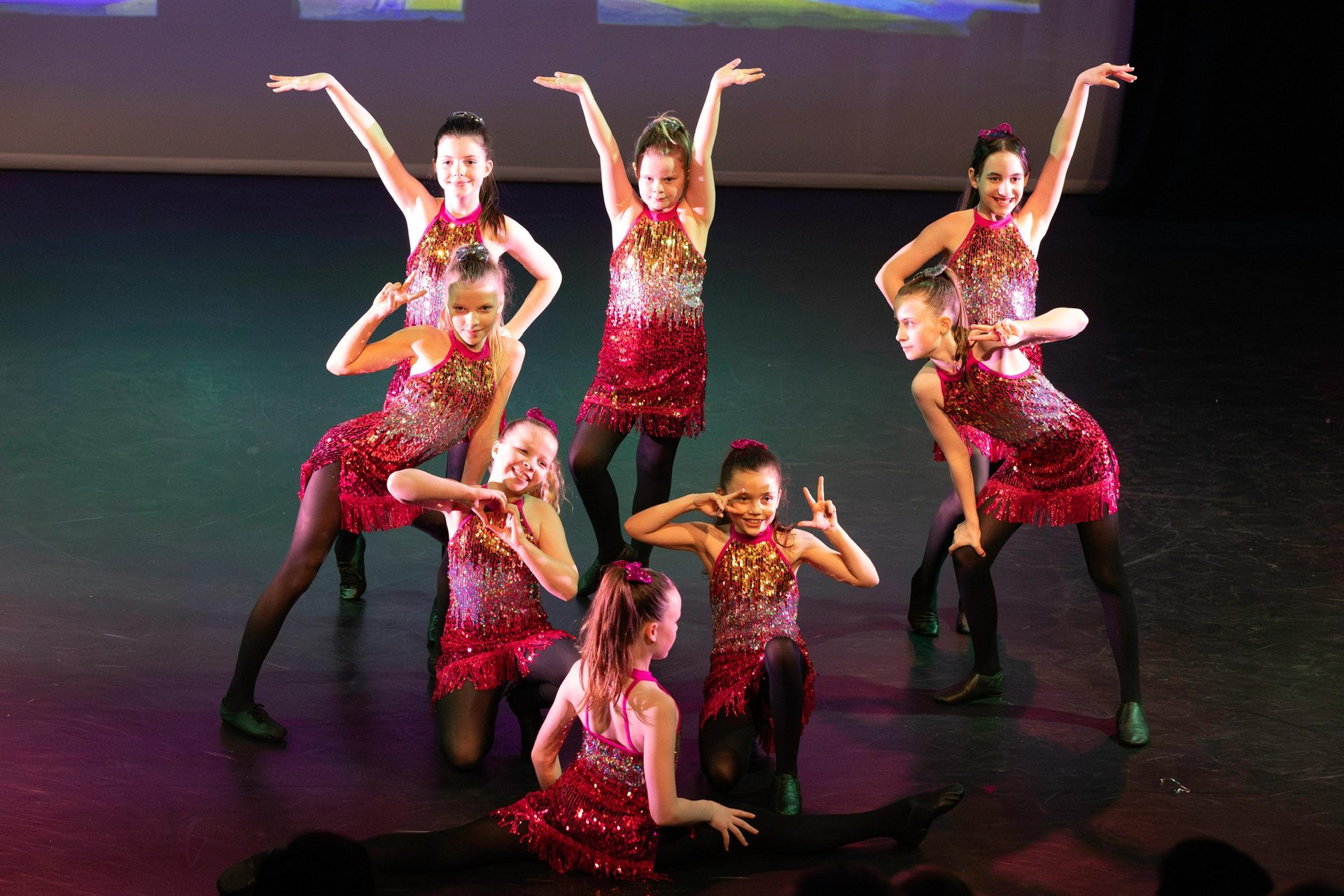 West End Kids musical theatre class at The Village School of Dance
